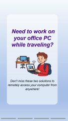 How to Remotely Access a Computer from Anywhere Easily