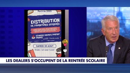 Philippe Ballard : «C’est la mafia qui se met en place en France»