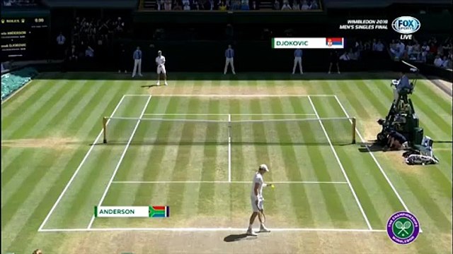 FOX Sports HD (FPT) | Wimbledon 2018 : Mens Singles Final (2)