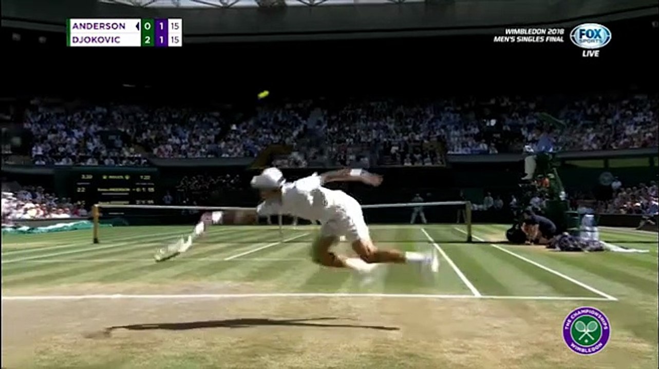 FOX Sports HD (FPT) | Wimbledon 2018 : Mens Singles Final (3)