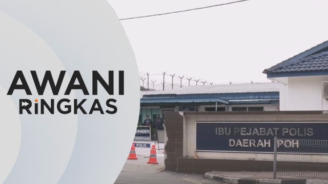 AWANI Ringkas: Wanita naik pentas dekati Sultan Perak direman tiga hari