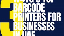 W4YG's Top 3 barcode printers for businesses in UAE