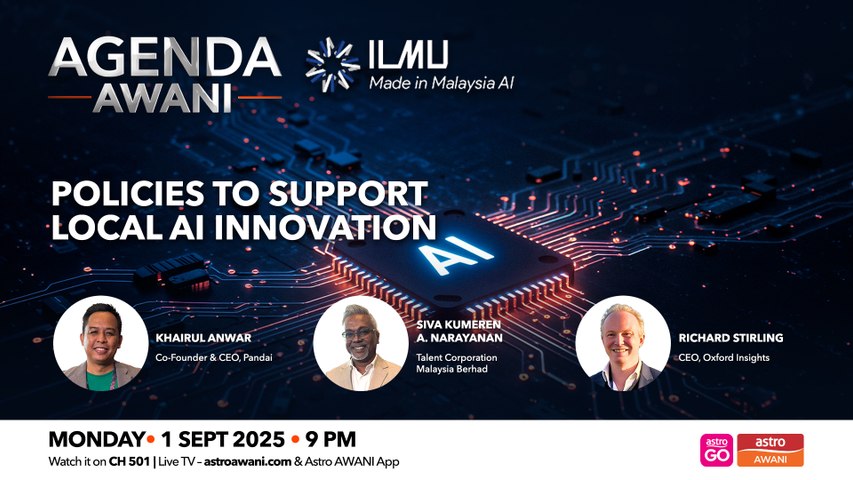 Agenda AWANI: Policies to support local AI innovation | Astro Awani