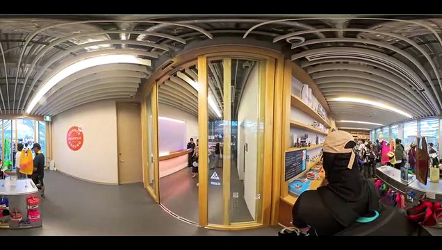 【8K 360°映像】大阪・関西万博2025｜オランダ館を全天球カメラで体感!【後編】 [8K 360° Video] Osaka-Kansai Expo 2025 | Experience the Netherlands Pavilion with a spherical camera! [Part 2]