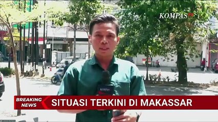 Olah TKP Kebakaran Gedung DPRD Makassar, Polisi Sudah Kantongi 'Potential Suspect'