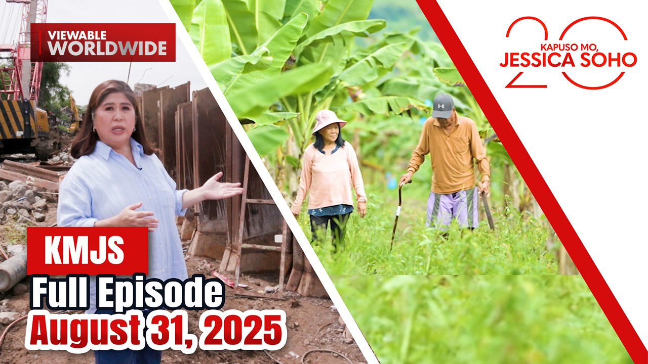 KMJS August 31, 2025 Full Episode | Kapuso Mo, Jessica Soho - video ...