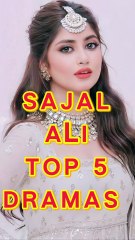 sajal ali Top 5 Dramas