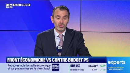 Les Experts : Front économique VS contre-budget PS - 01/09
