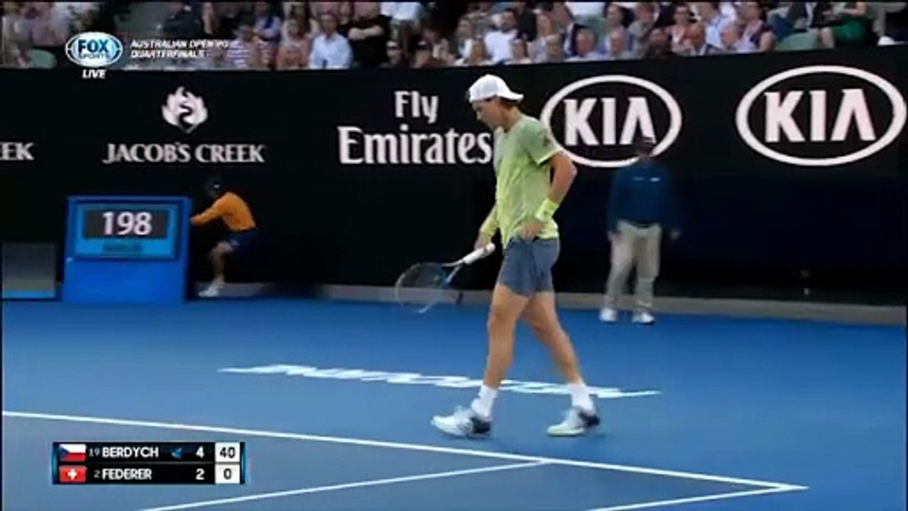 FOX Sports HD (SCTV, HTVC & VTVcab) | Australian Open 2018 : Quarterfinals (1)