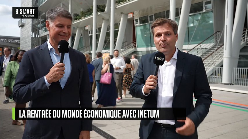 La rentrée du monde économique avec Inetum