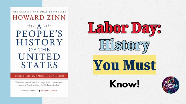 Untold American Truths: A People's History of the United States by Howard Zinn | Full Book Summary & Key Insights