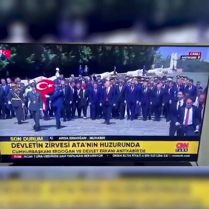 Kurtuluş Savaşı'nın 103'üncü yılında CNN Türk canlı yayınında skandal Atatürk gafı!