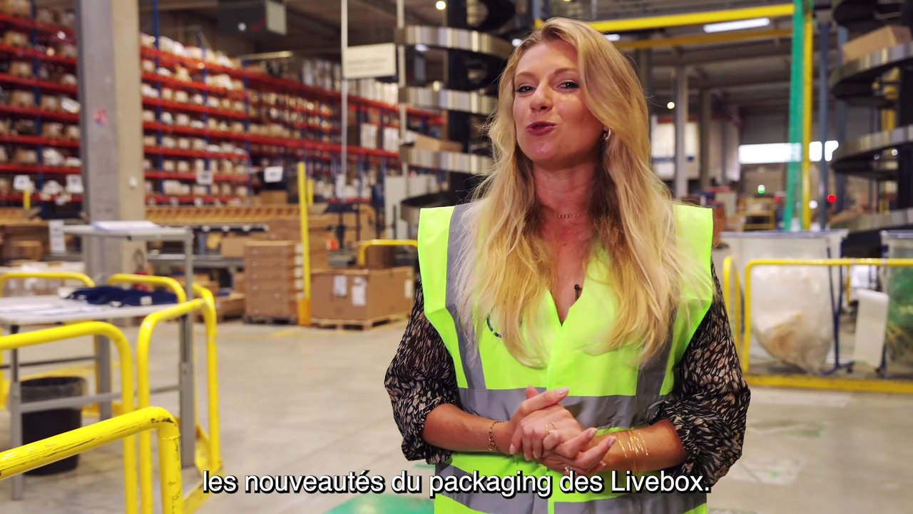 Un packaging optimisé - Objectif Net Zéro Carbone épisode 2 - Orange