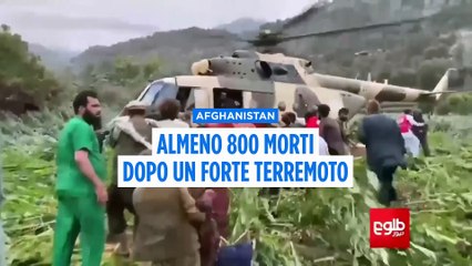 Terremoto di magnitudo 6.0 in Afghanistan: almeno 800 morti e 2.500 feriti