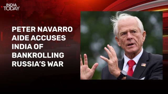 Brahmins profiteering: Trump aide Peter Navarro slams India over Russian oil trade