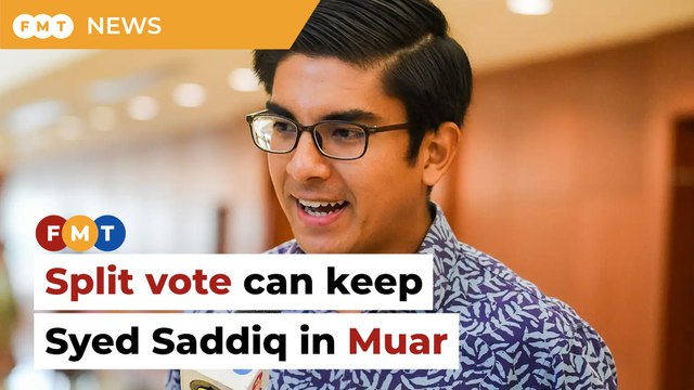 Split BN-PH votes can keep Syed Saddiq in Muar, says analyst