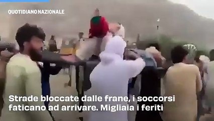 Devastante terremoto in Afghanistan, villaggi rasi al suolo: centinaia di morti