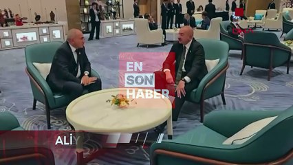 Aliyev ve Paşinyan, Çin’de bir araya geldi