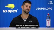 US Open - Djokovic : 