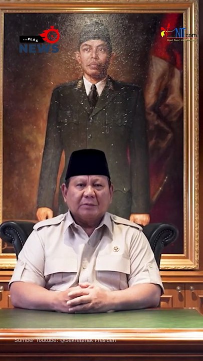 Prabowo Sampaikan Belasungkawa Atas Tewasnya Driver Ojol Affan Kurniawan