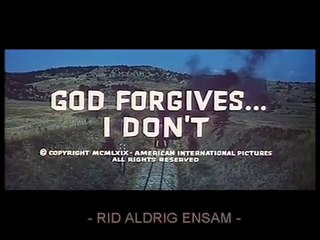 Trending view : God Forgives I DONT (1967) movie Trailer