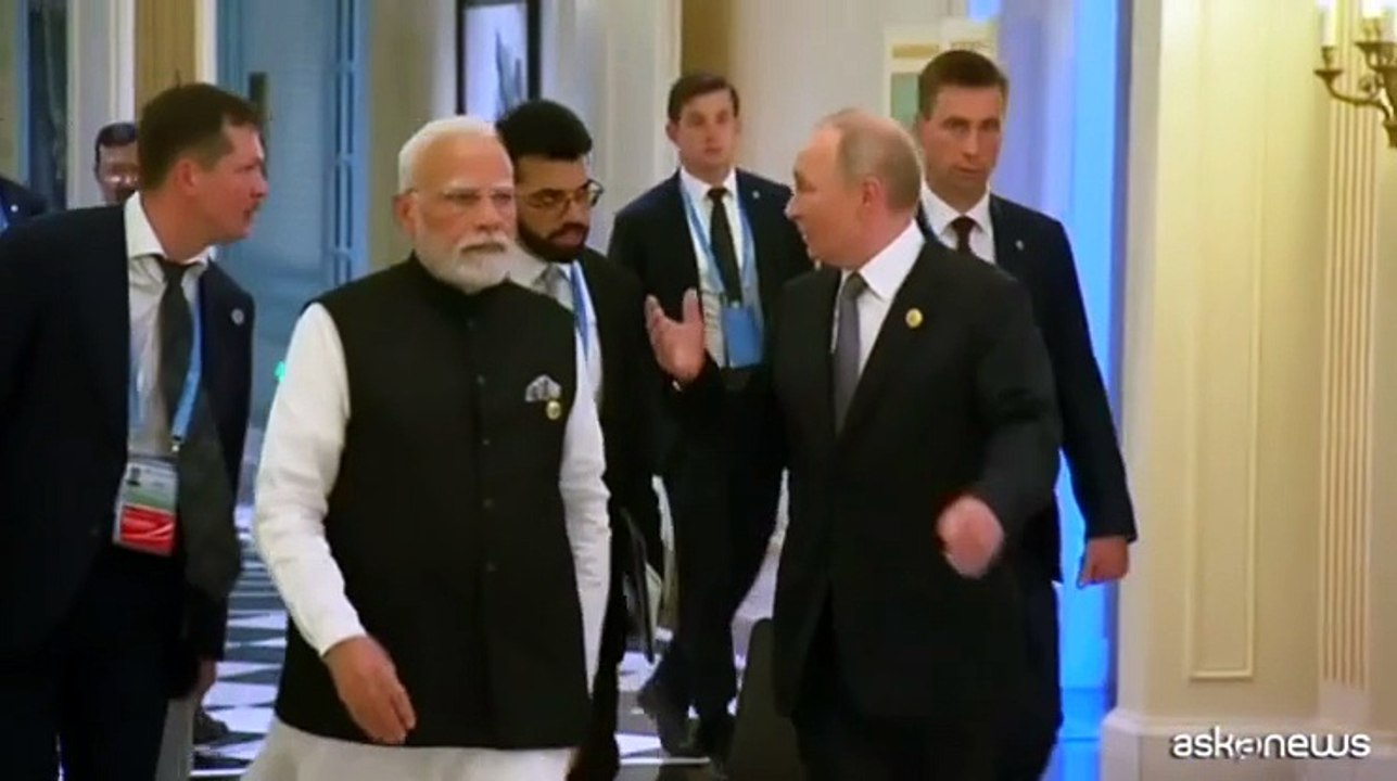 Putin, Xi e Modi: vogliamo rispetto e uguaglianza