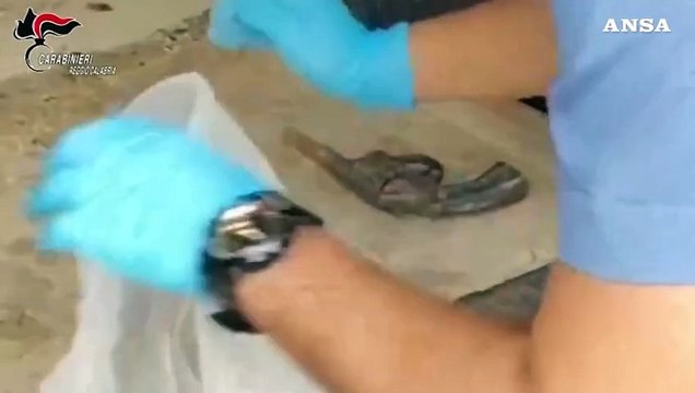 In auto con una pistola clandestina, arrestato nel Reggino