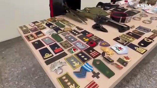 Droga, armi e falsi distintivi: arrestato a Roma un 23enne incensurato