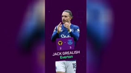 EPL Man of the Matchweek - Jack Grealish