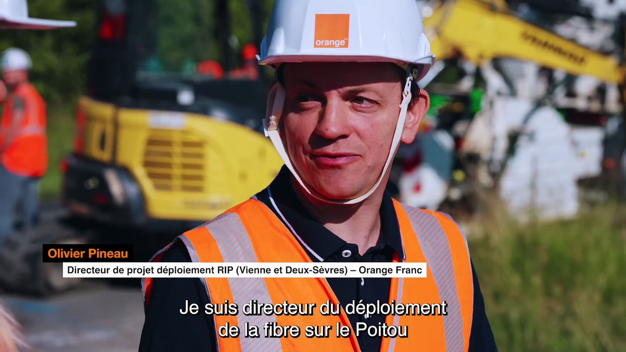 L’installation de la Fibre avec la Green Pose - Objectif Net Zéro Carbone épisode 5 - Orange