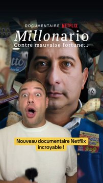Aujourd’hui on regarde ce nouveau documentaire Netflix Millonario Contre mauvaise fortune… qui nous embarque direct dans une histoire incroyable ! Dis-moi en commentaire si t’as envie de regarder ce docu et si tu l’as déjà vu dis-moi ce que t’en as pensé