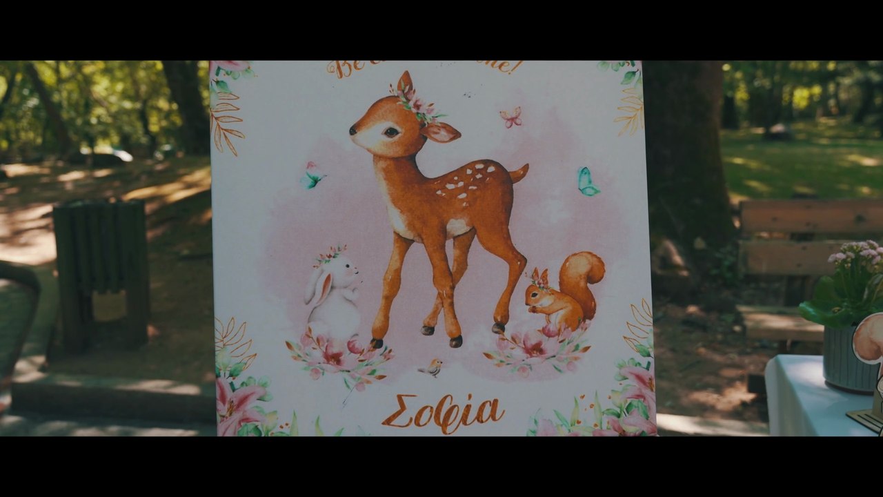 Sofia's Christening in Agios Nikolaos Naousa