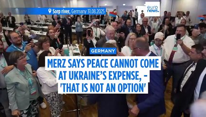 German Chancellor Merz 'mentally preparing' for war in Ukraine to 'drag on'