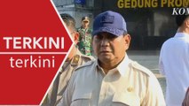 [TERKINI] Prabowo tidak akan berundur, akan banteras kumpulan mafia