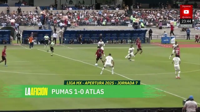 Aaron Ramsey debuta como goleador y da triunfo a Pumas