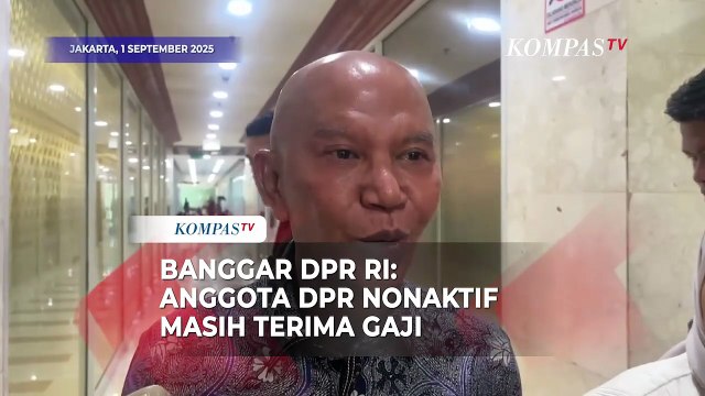 Banggar DPR soal Sahroni hingga Uya Kuya Dinonaktifkan: Masih Terima Gaji