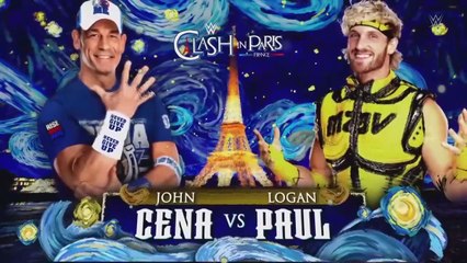 Clash In Paris _Aug 31, 2025 - John Cena Vs Logan Paul