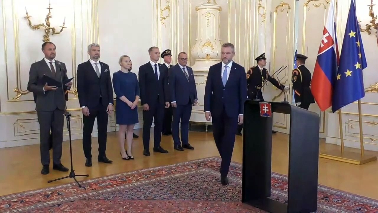 ZÁZNAM: Prezident vymenoval troch rektorov vysokých škôl