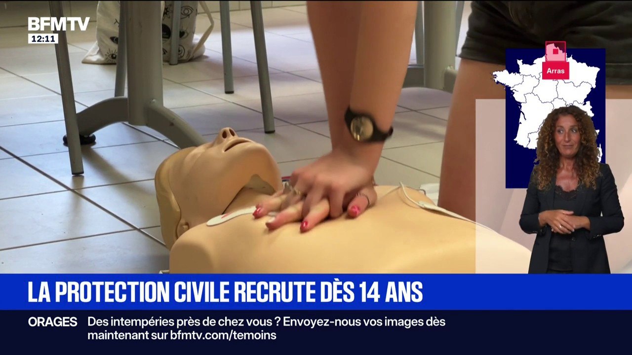 La Protection civile du Pas-de-Calais recrute dès l'âge de 14 ans