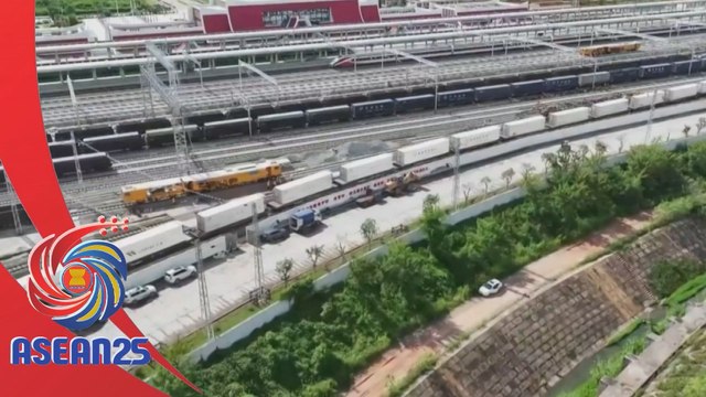 Landasan kereta api China-Laos perkukuh hubungan sempadan