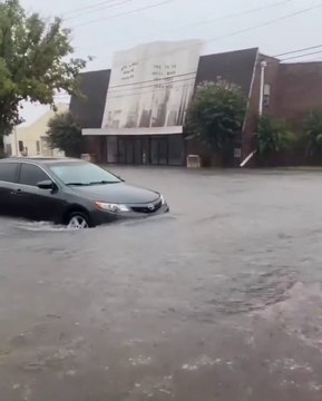 Severe Flooding in South Houston, Texas After Heavy Rainfall (August 31, 2025) 🌧️🌊