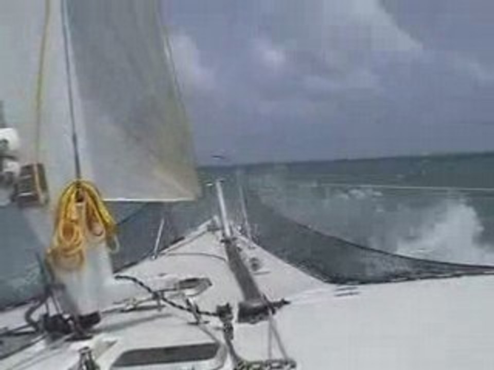 Traversée ocean INDIEN solo