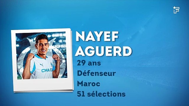 OFFICIEL : l'OM s'attache les services de l'expérimenté Nayef Aguerd