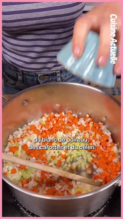 Chicken soup - Bouillon de volaille