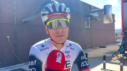 Joao Almeida: “La Vuelta es muy larga y aún habrá muchas oportunidades”