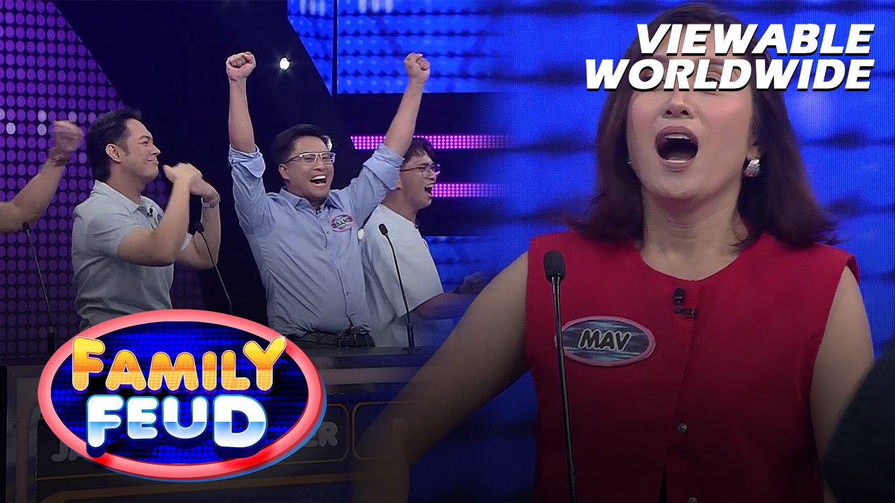 Family Feud: BREAKING NEWS, TAGUMPAY ANG COME BACK NG TEAM BREAKING NEWS SQUAD! (Episode 811)