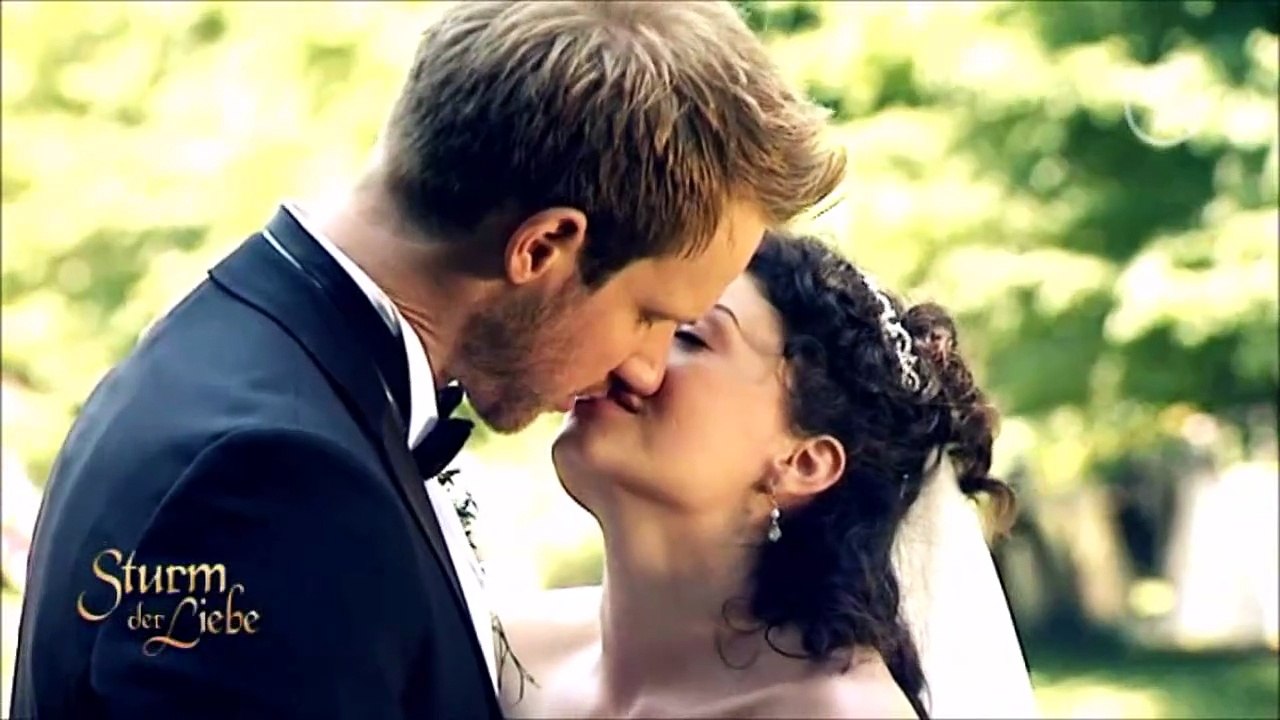 Sturm der Liebe - Die Hochzeit von Pauline und Leonard