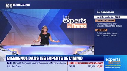 Les Experts de l'immo : Crédit immo, où en est-on en cette rentrée ? - 01/09