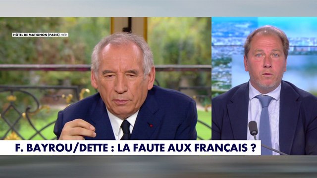 Raphaël Stainville : «François Bayrou a été l’un des premiers à mettre la dette sur la table»