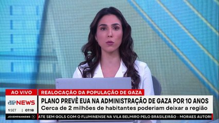 Plano de Trump prevê transformar Gaza em resort e centro industrial
